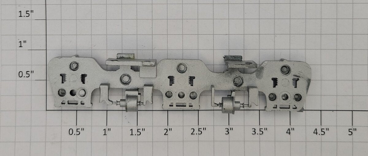 Lionel 18278-580 Silver Right Hand Diesel Locomotive UC30 Side Frame