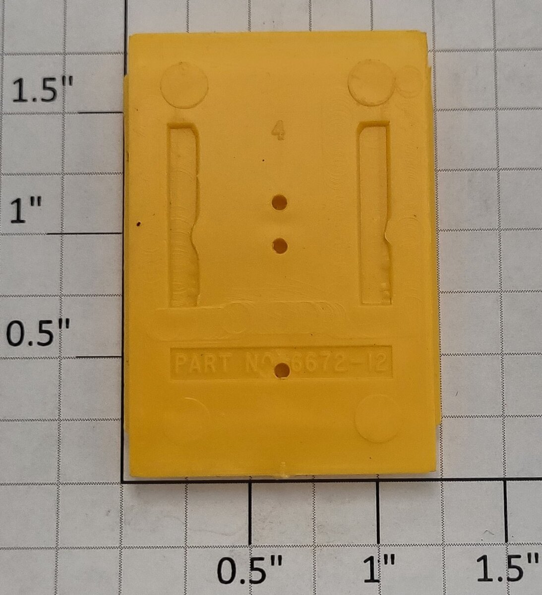 Lionel 16133-15 Yellow Santa Fe Reefer Car Door