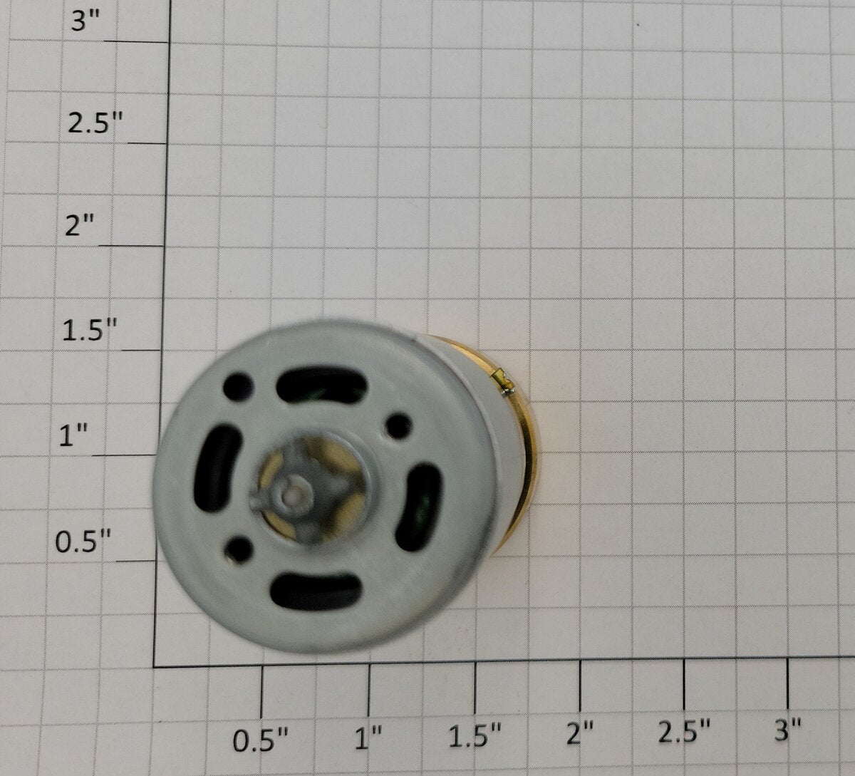 Lionel 28381-600 Liondrive DC Motor With Flywheel