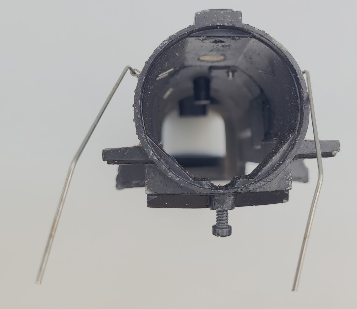 Lionel 38331-2 Black Diecast Hudson Boiler Shell with Side Rails #646
