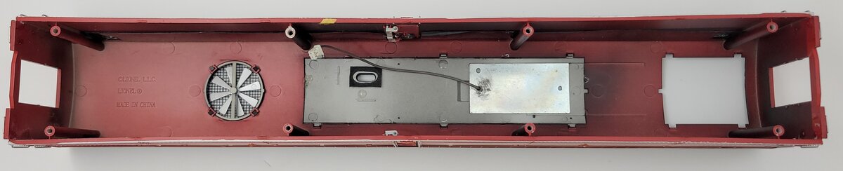 Lionel 34567-2 Southern Pacific Alco Pa B-Unit Diesel Locomotive Shell # 5912