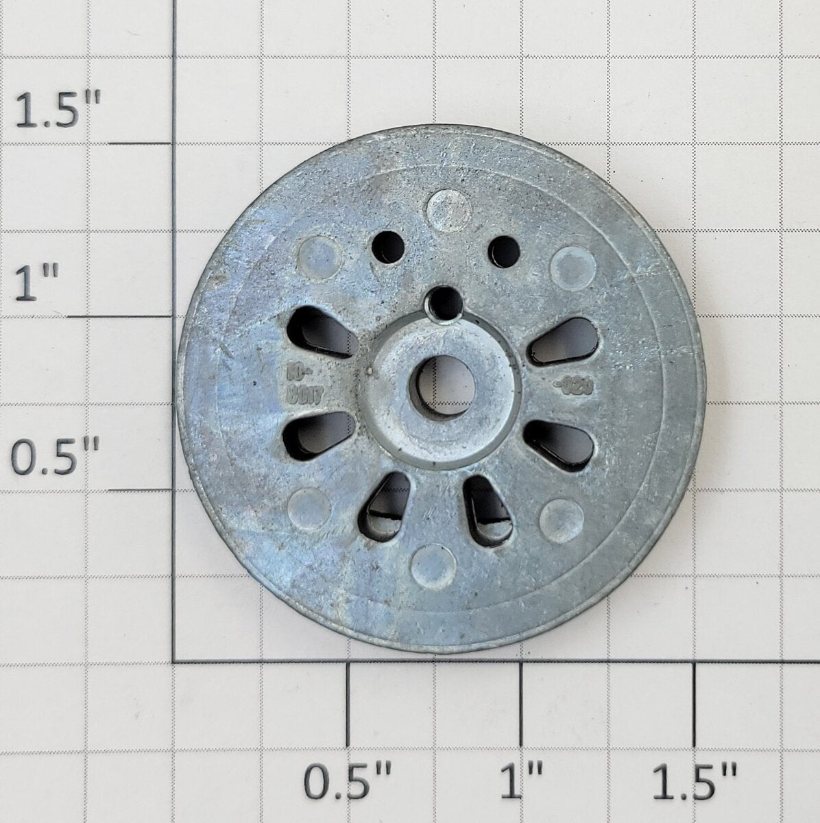 Lionel 18071-540 Torpedo Flanged Driver Wheel with Nickel Tire