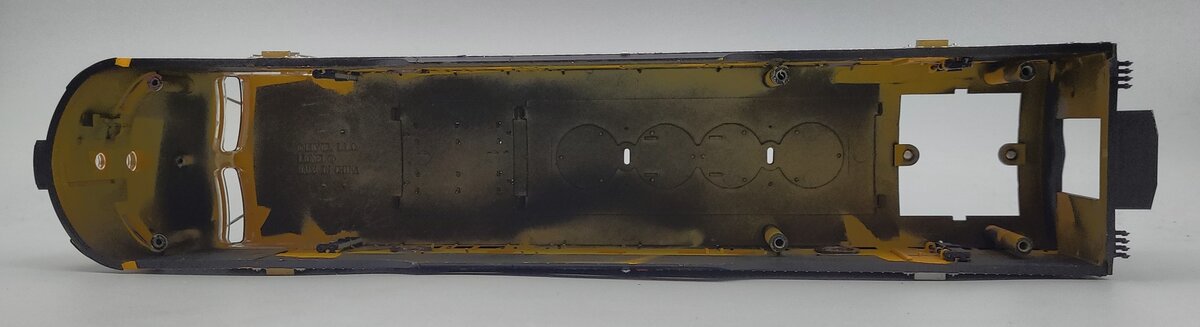 Lionel 38703-2 Rio Grande F3-A Powered A Unit Diesel Locomotive Shell #5531