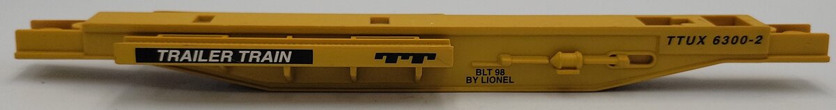 Lionel 6106337003 Yellow TTUX Front Frame Unit