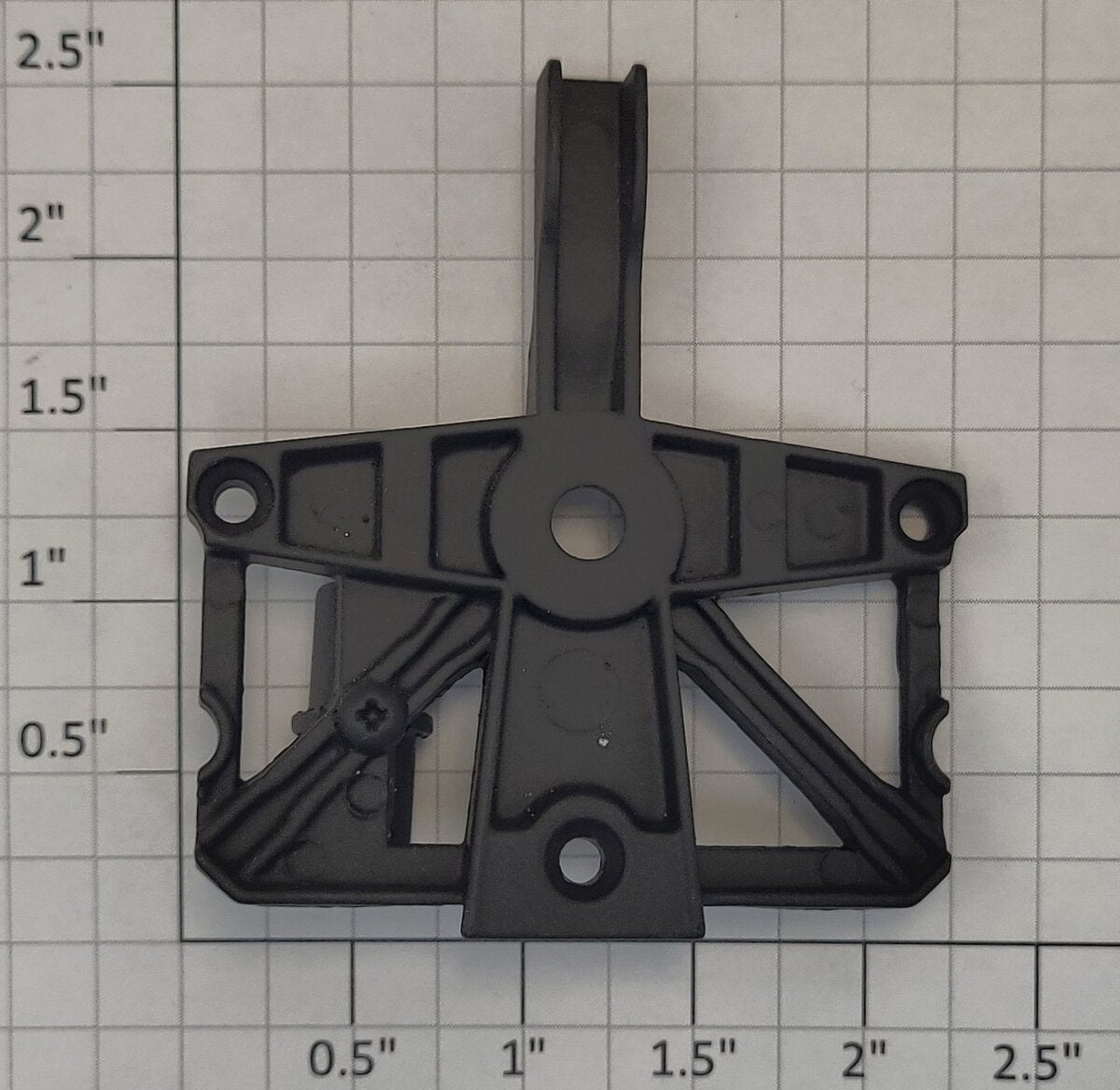 Lionel 36928-34 Black Cast Metal Hopper Car Frame End Assembly