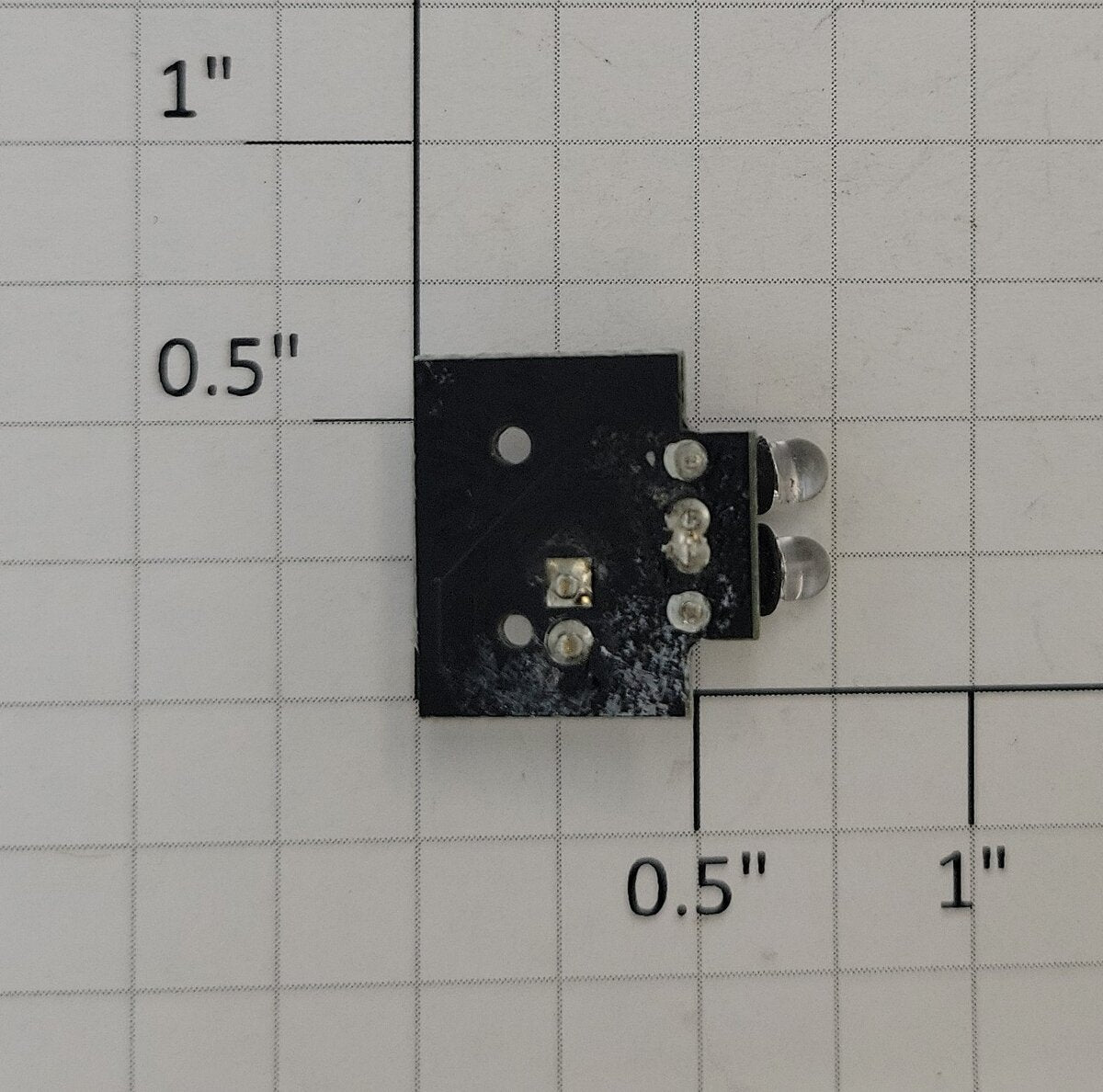 Lionel 38732-333 O Gauge SD-70 ACE Legacy Rear Lighting PCB Circuit Board