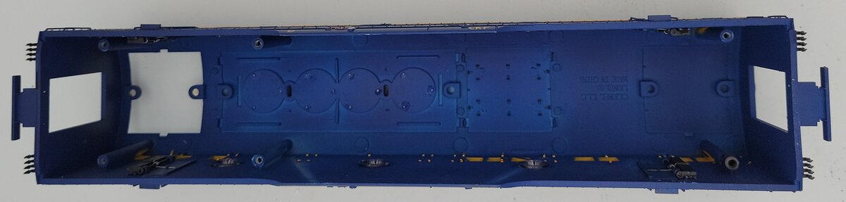 Lionel 38761-2 Central Of New Jersey Non Powered Scale Diesel #57-D