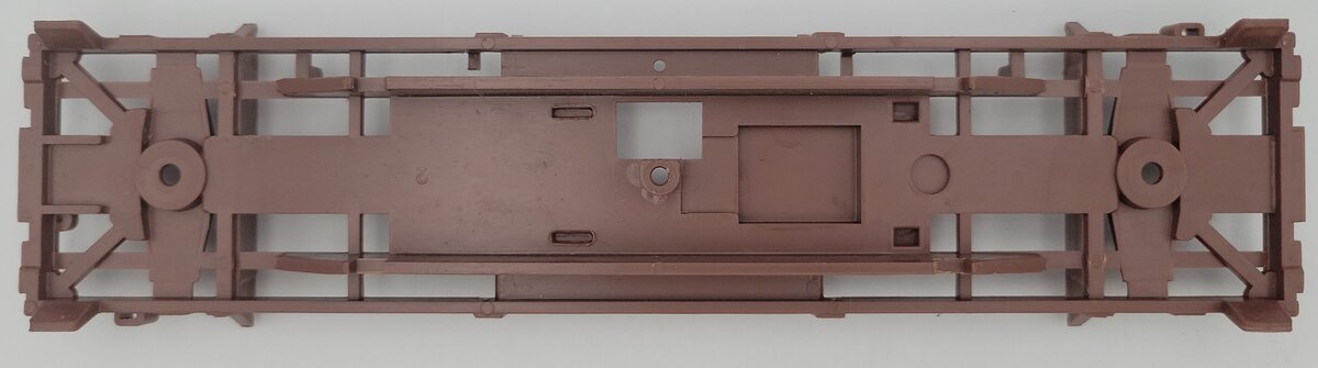 Lionel 16612-7 Brown Soo Line Log Dump Car Frame