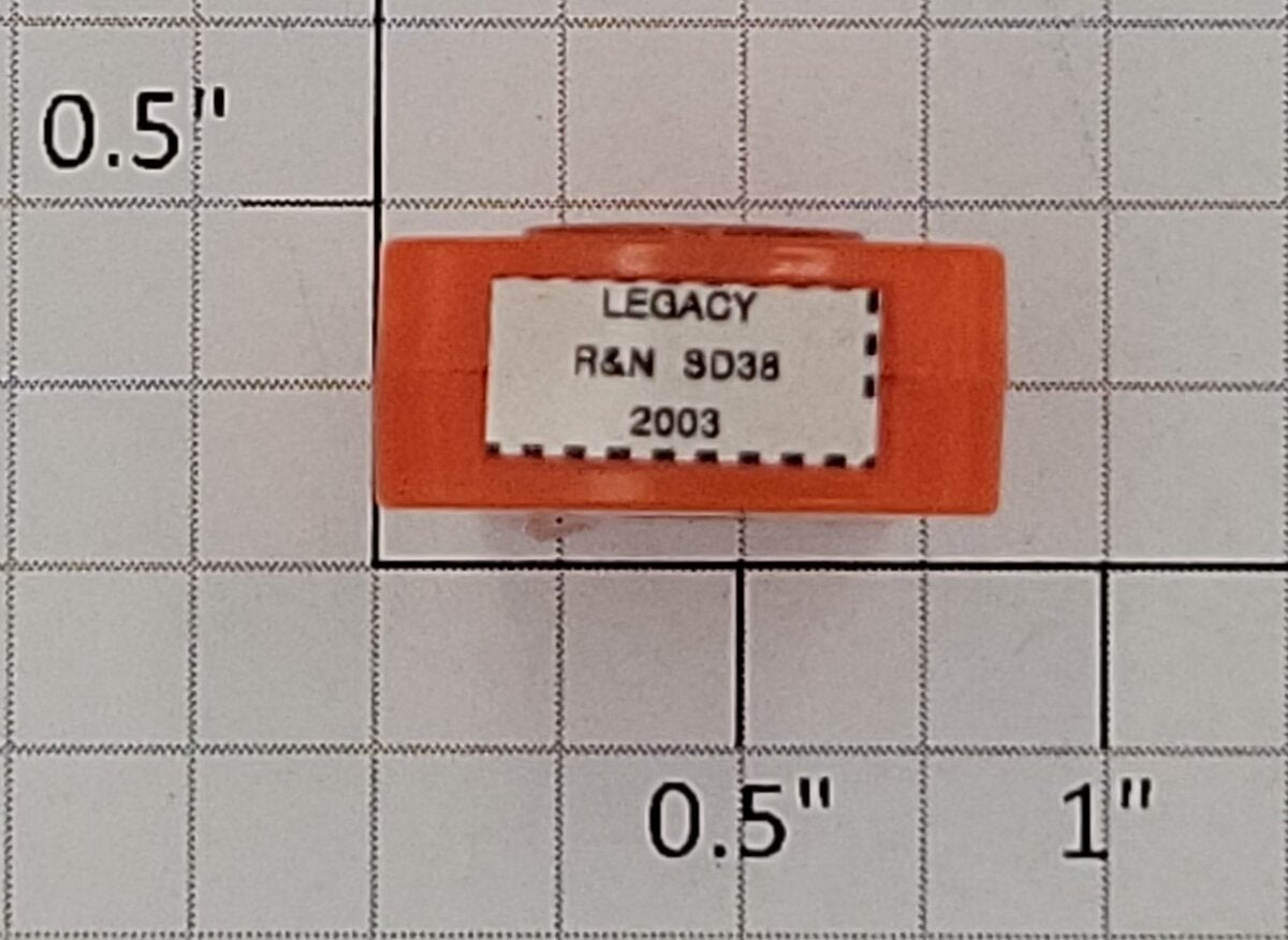 Lionel 691MM28300 Mem Mod - Dash 9 Dmy Ns