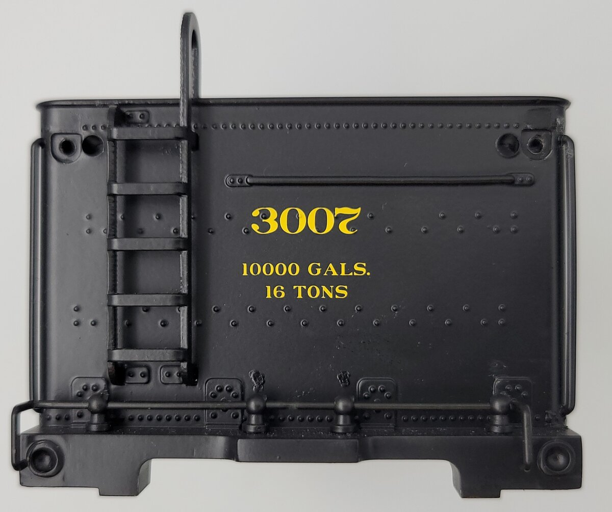 Lionel 11262-T02 USRA Mikado Erie Tender Shell #3007