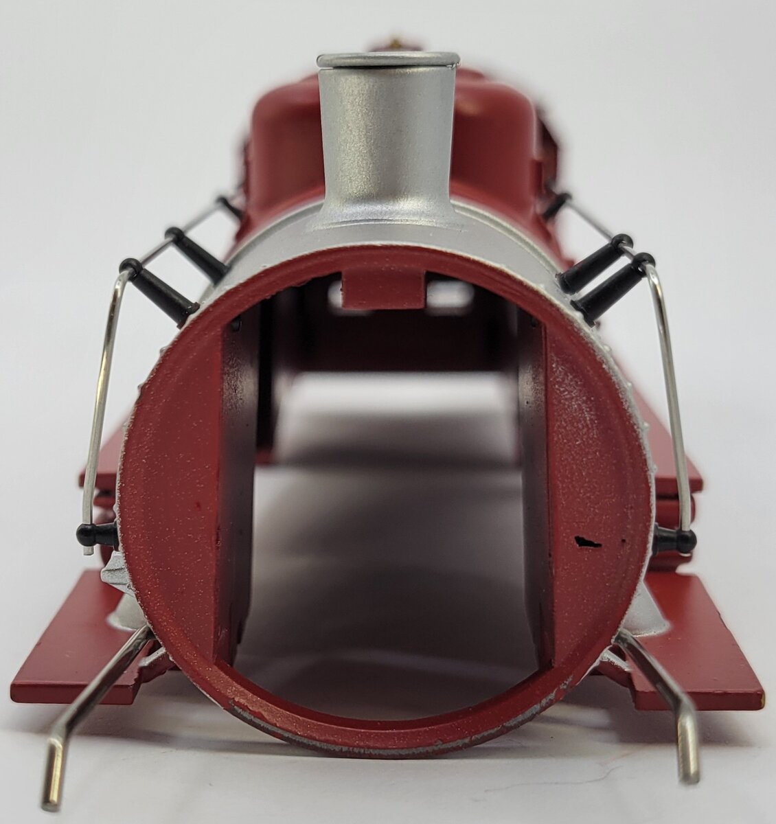Lionel 28699-2 #25 Red Holiday Mikado Jr Shell without Boiler Front