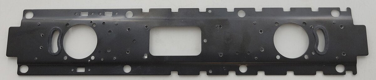 Lionel 34662-58 O Gauge Black Stamped Legacy GP-9 Diesel Locomotive Frame