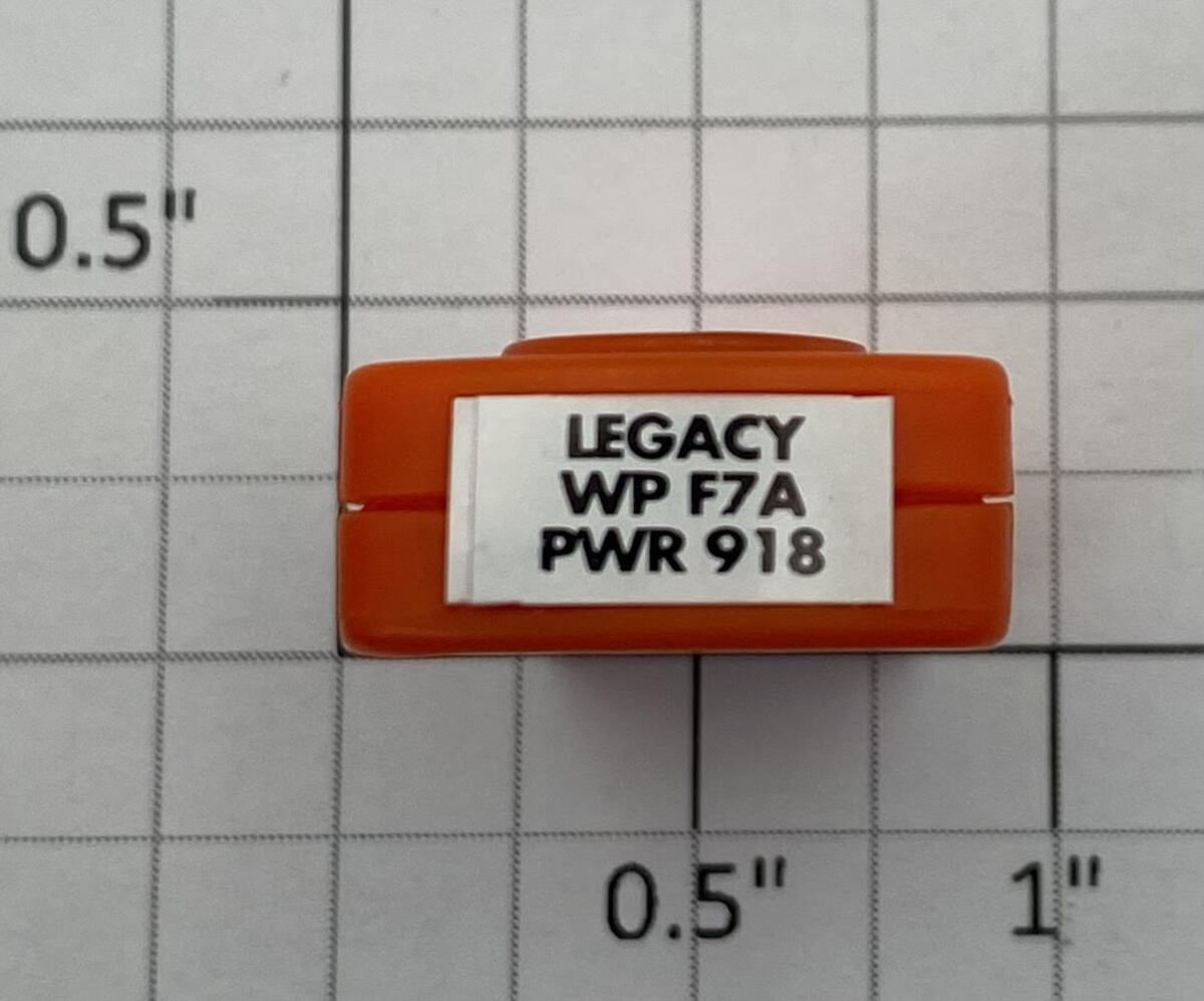 Lionel 691MM34529 Mem Mod - Wp F7A Pwr