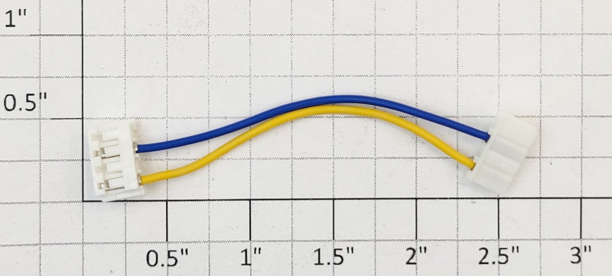 Lionel 28704-311 E-6 Atlantic PWM to DCDS 4-Pin Wiring Harness