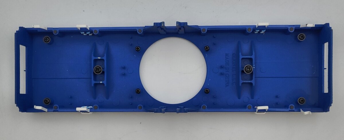 Lionel 29805-500 Blue Diecast Conrail TMCC Crane Car Frame #50202