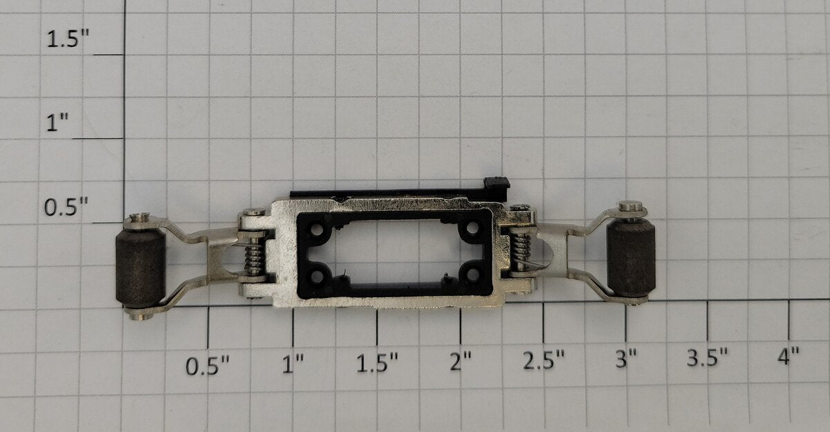 Lionel 38472-783 O Gauge Liondrive Double Arm Collector Assembly