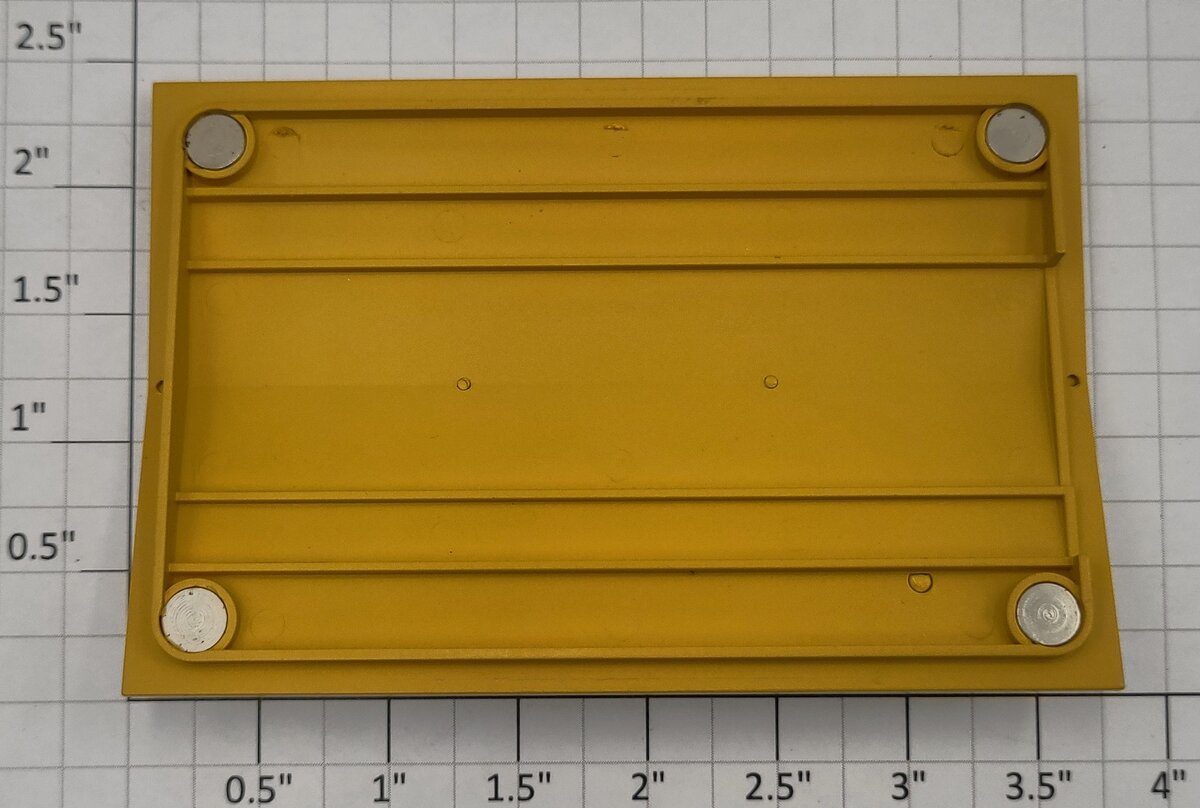 Lionel 29814-17 Yellow Plastic Pennsylvania Railroad Boom Car Roof