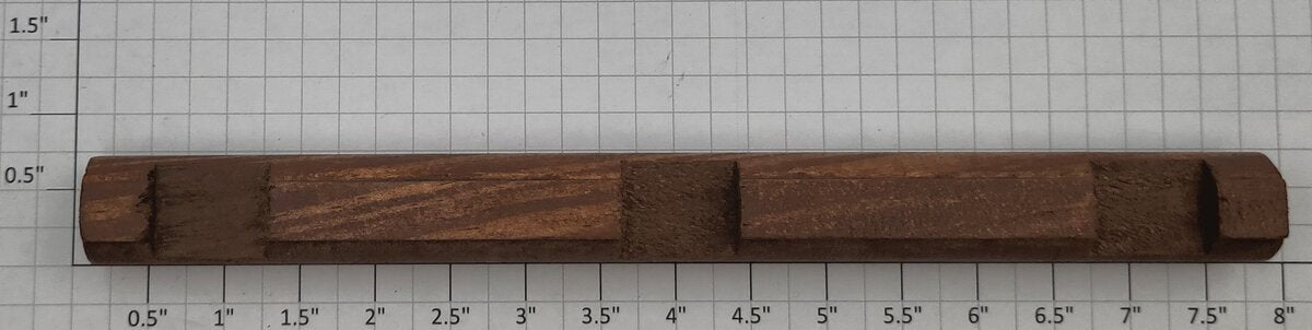 Lionel 30034-904 Brown Wooden #4 Size Lincoln Log