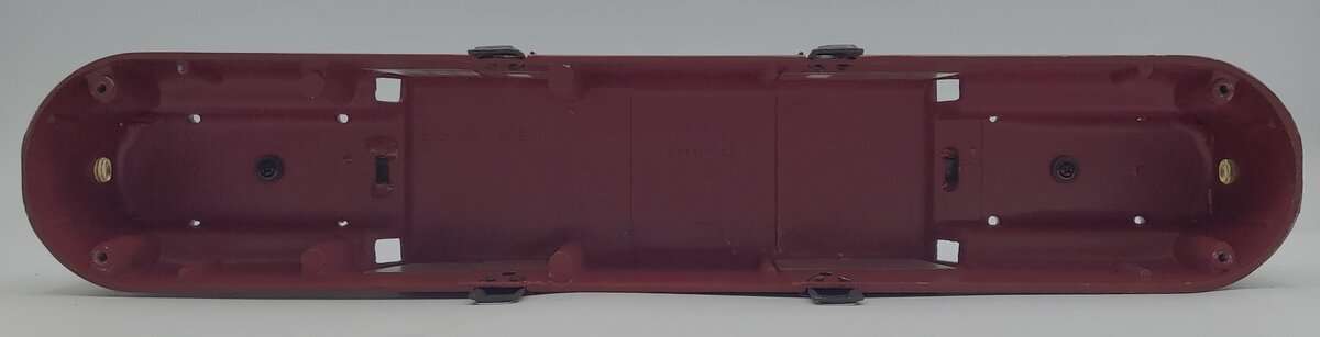 Lionel 38520-7 Tuscan PRR Solid Stripe GG1 Electric Locomotive Body Shell #4831