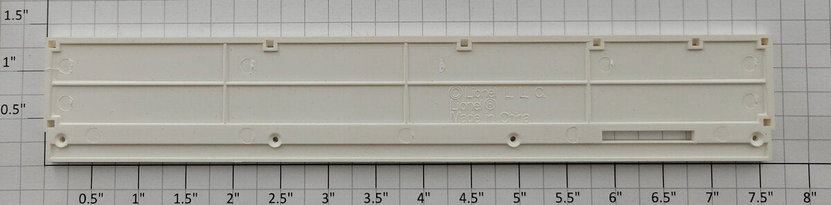 Lionel 34110-93 Estate House Rear Porch Slab