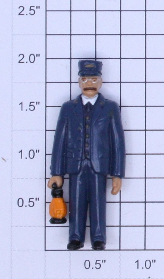 Lionel 11046-137 G Scale Polar Express Conductor Figure with Lantern