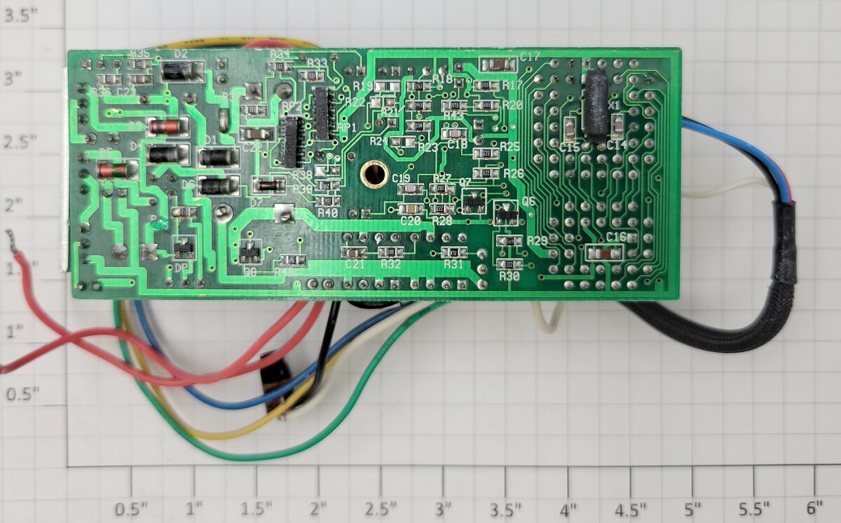 Lionel 18040-T40 N&W "J" Class #612 Railsounds 2.0 PCB Circuit Board