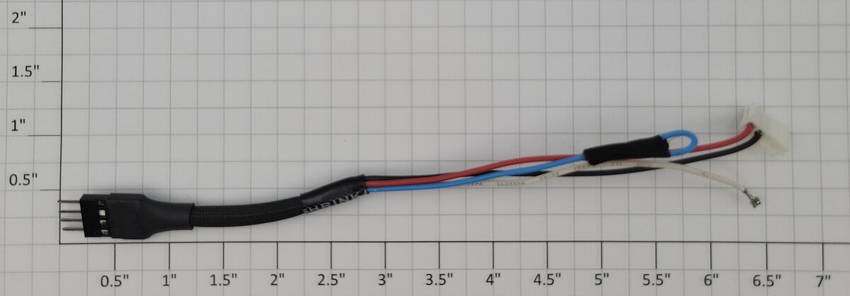 Lionel 18042-T50 Tender Wiring Harness Connector Assembly