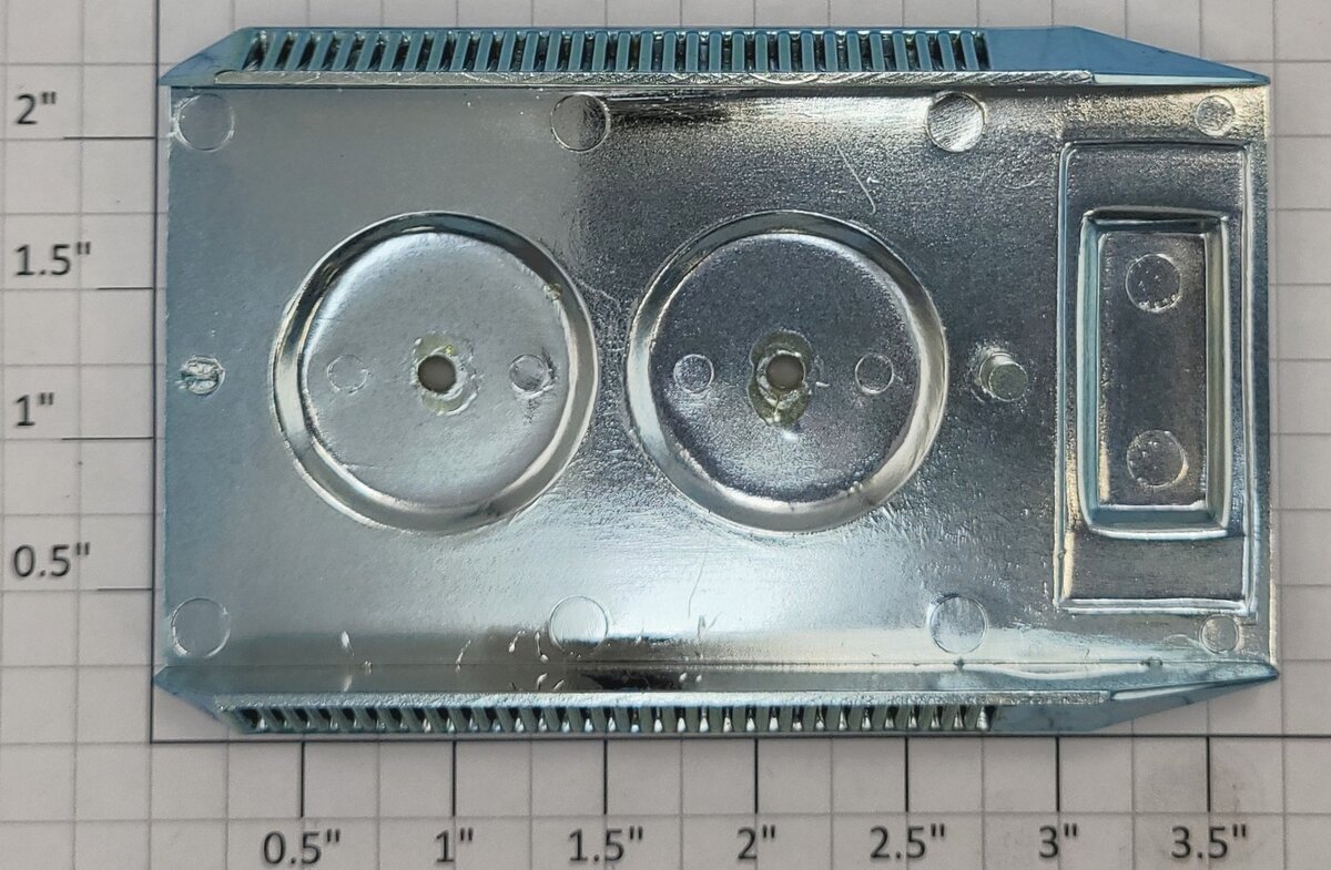 Lionel 52207-14 Blue Molded Plastic SD-40 Diesel Locomotive Brake Hatch