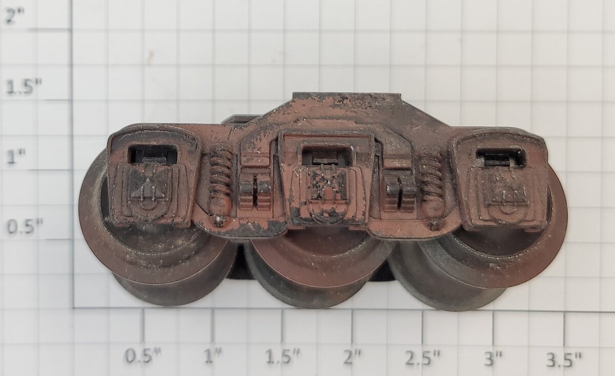 Lionel 18049-T90 N&W J-Class Warhorse 6-Wheel Rear Tender Truck