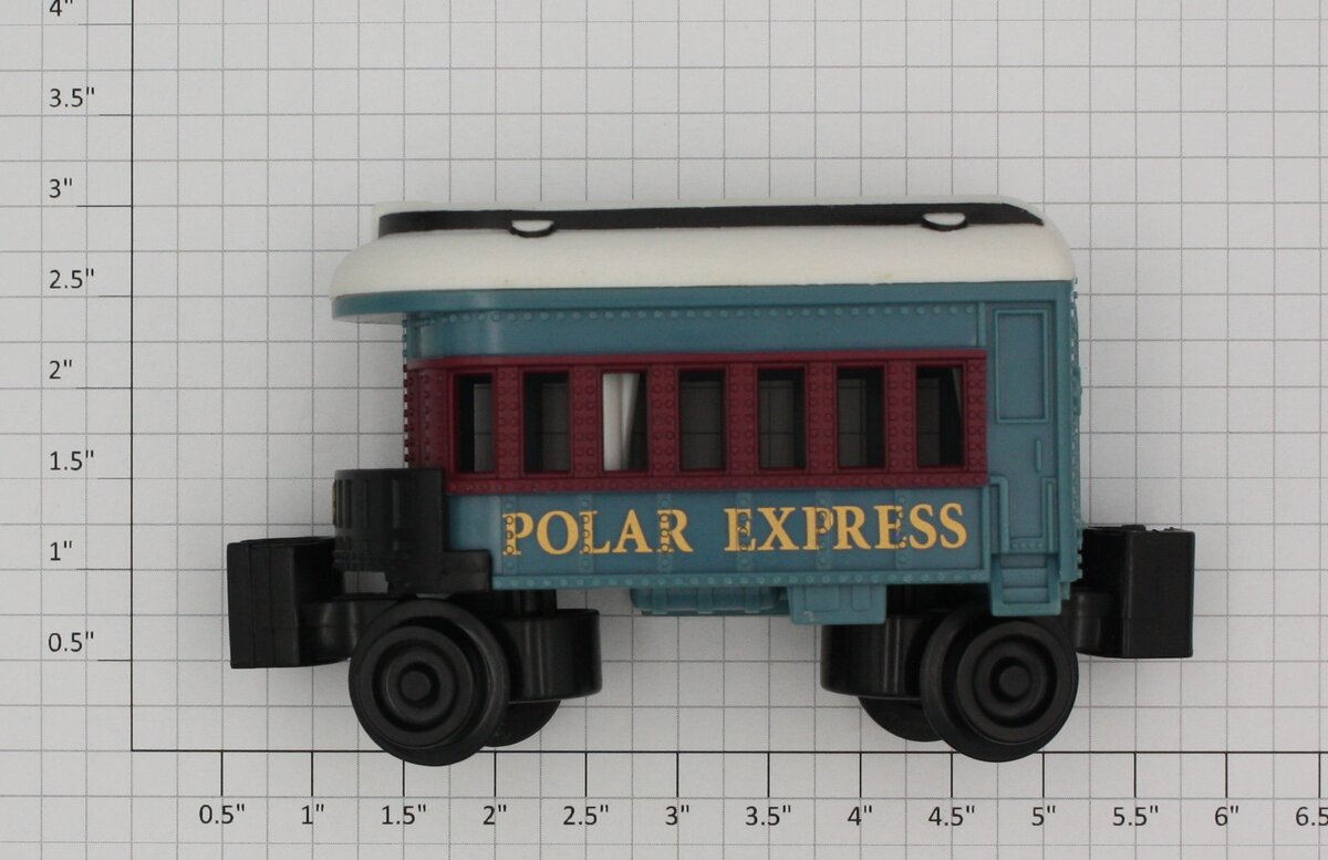 Lionel 7101296004 Little Lines Polar Express Observation Car