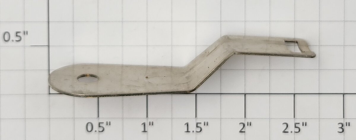 Lionel 18057-T53 Century Club Turbine Tender Drawbar #671