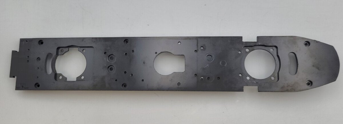 Lionel 34702-758 Black Diecast RF-16 Sharknose A-Unit Diesel Locomotive Frame