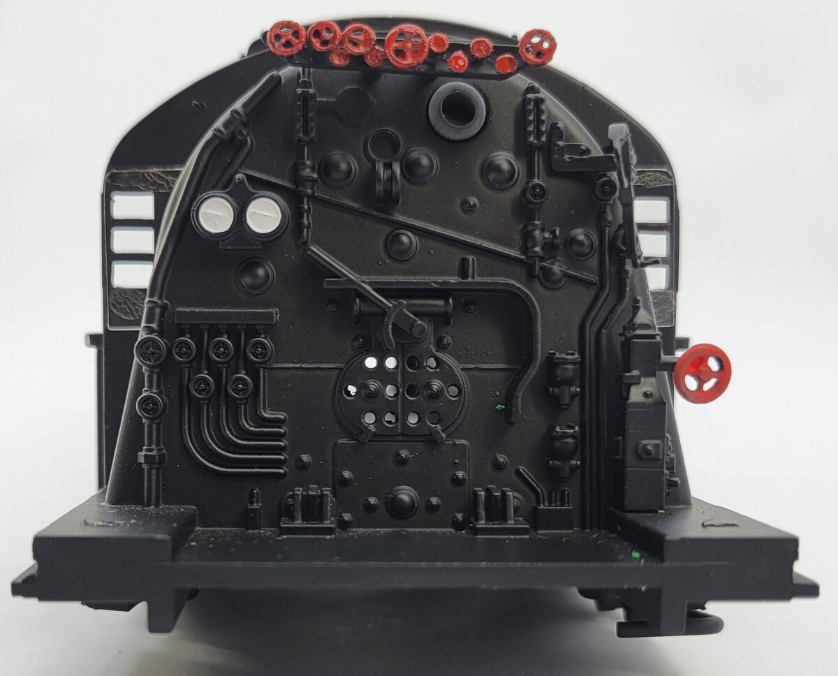 Lionel 38076-2 #2699 C&O Berkshire Boiler Shell without Cab