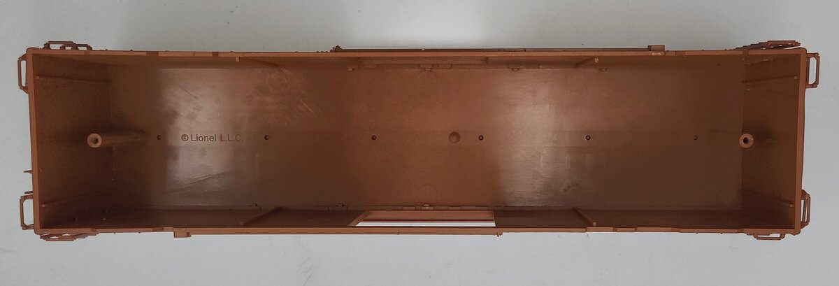 Lionel 52325-7 Brown Seaboard Railroad "Route of the Silver Comet" Boxcar Shell