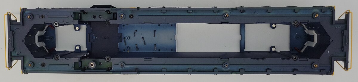 Lionel 34743-2 C&O GP-9 Scale Shell #6249