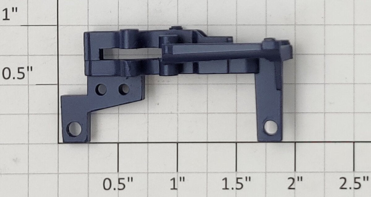 Lionel 28066-322 B&O Pacific Steam Loco Blue Right Hand Valve Gear Frame