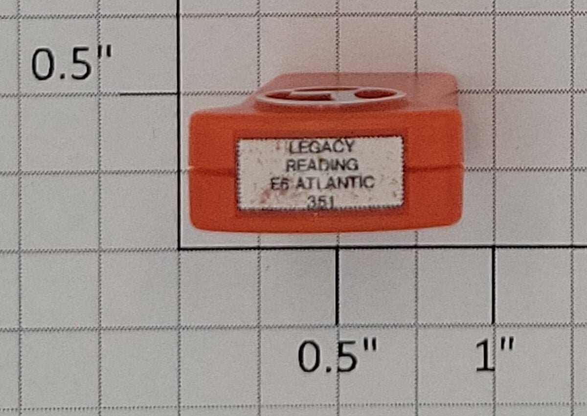 Lionel 691MM11232 Memory Module / Atlantic / Reading # 351