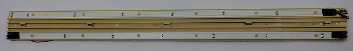 Lionel 35400-334 21" Aluminum Observation Car Lamp Panel