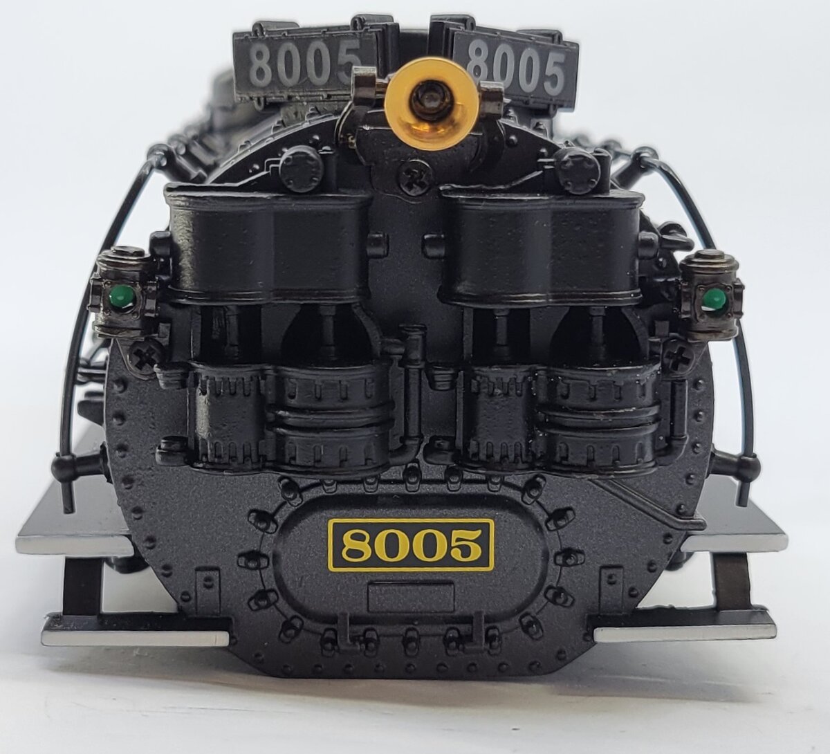 Lionel 38012-7 W&LE 2-6-6-2 Mallet Stream Locomotive Boiler Shell #8005