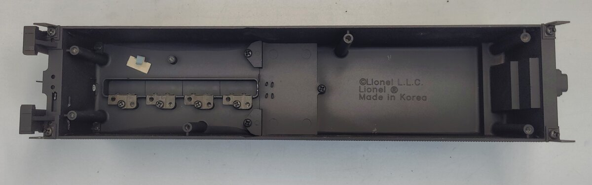 Lionel 38060-T07 Black Metal Union Pacific H-7 Coal Tender Shell #3590