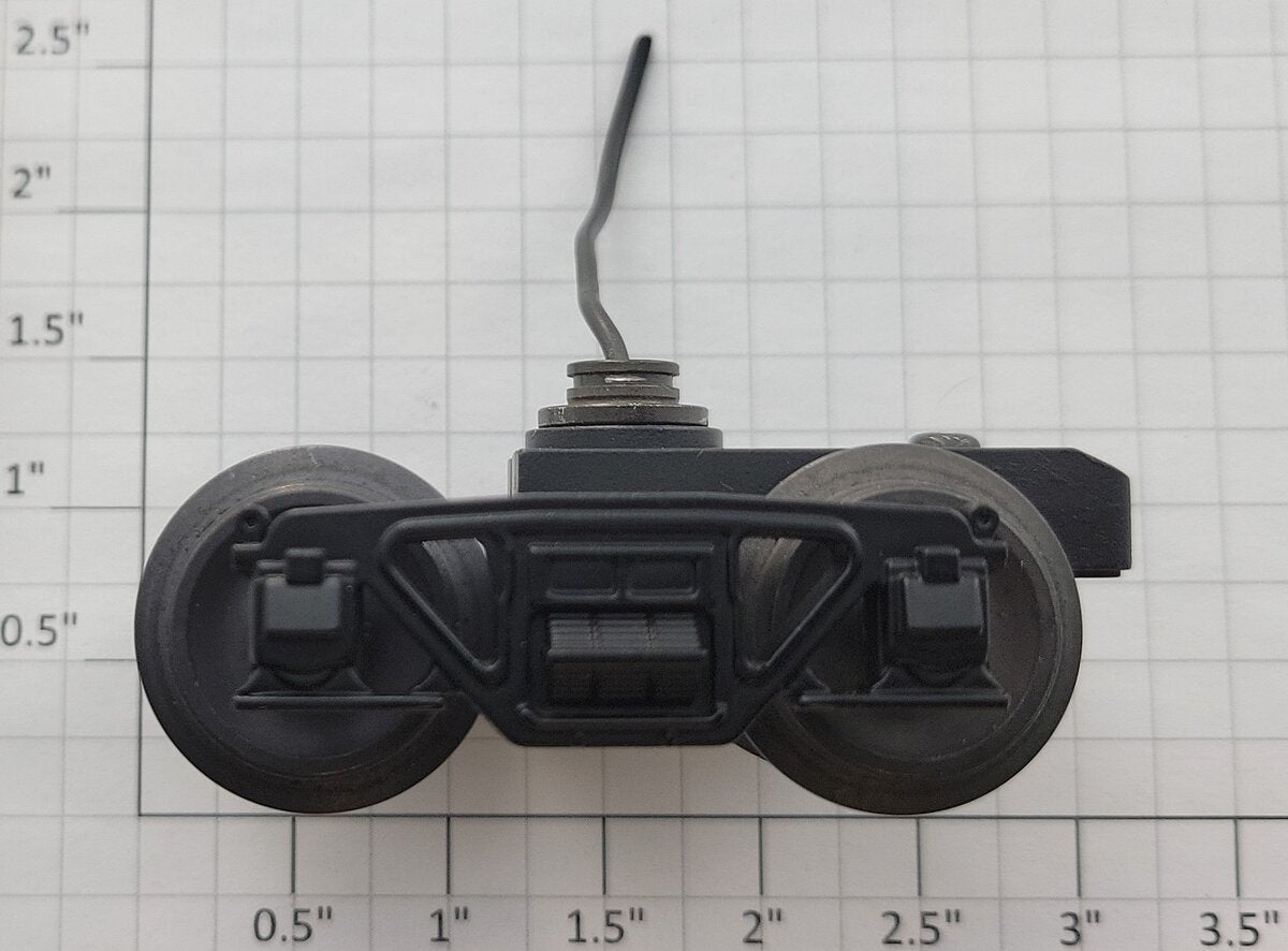 Lionel 6911154T50 4-Wheel Cc-2 Front Tender Truck