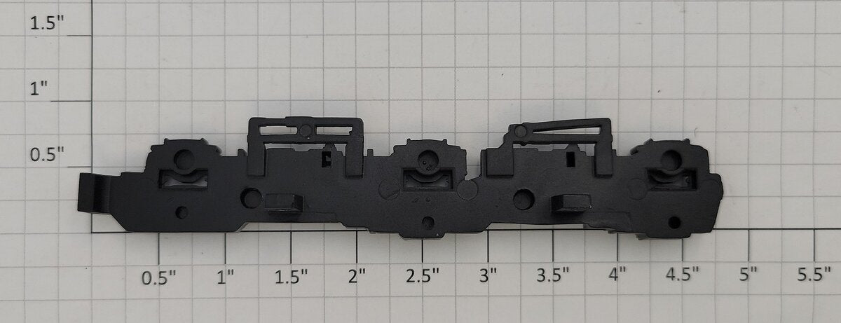 Lionel 8238-184 Diesel Locomotive Black Diecast Sd60/70 Mac Right Side Frame