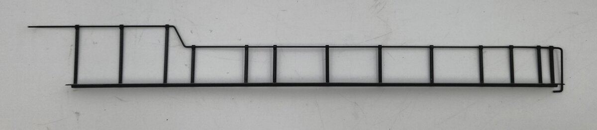 Lionel 18257-5 Dark Green Metal BNSF Dash-9 Diesel Locomotive Left Handrail
