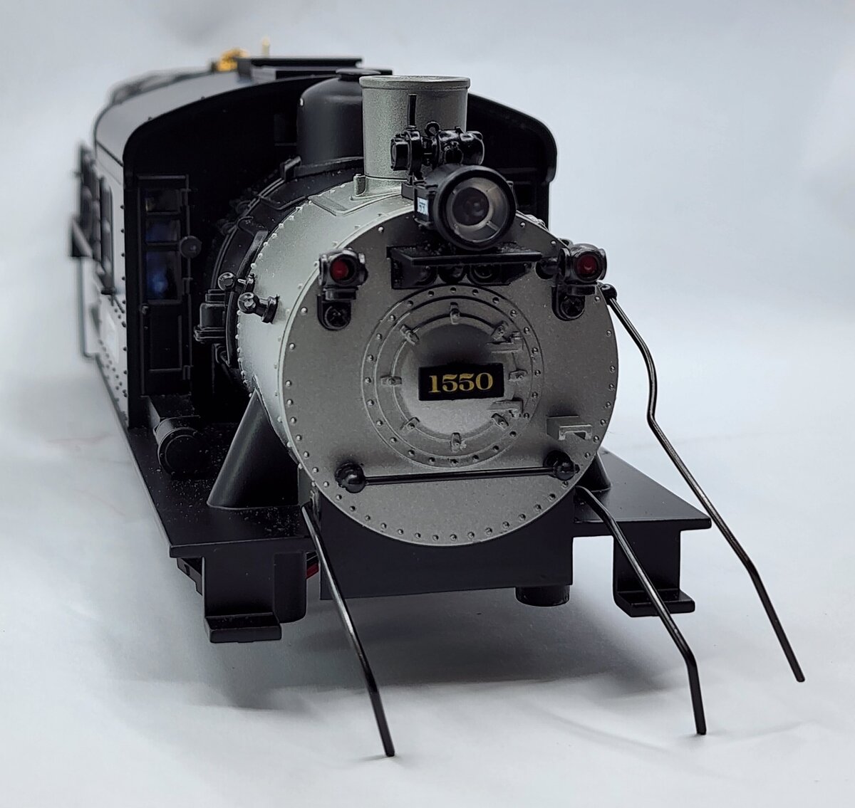 Lionel 38040-7 #1550 Lehigh Valley Camelback Boiler Shell