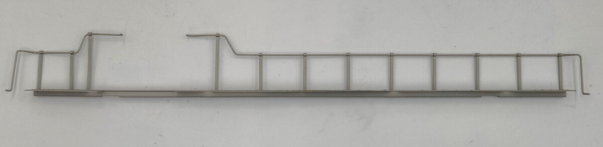 Lionel 18591-6 Gray Metal D&H C-420 Diesel Locomotive Left Side Handrail