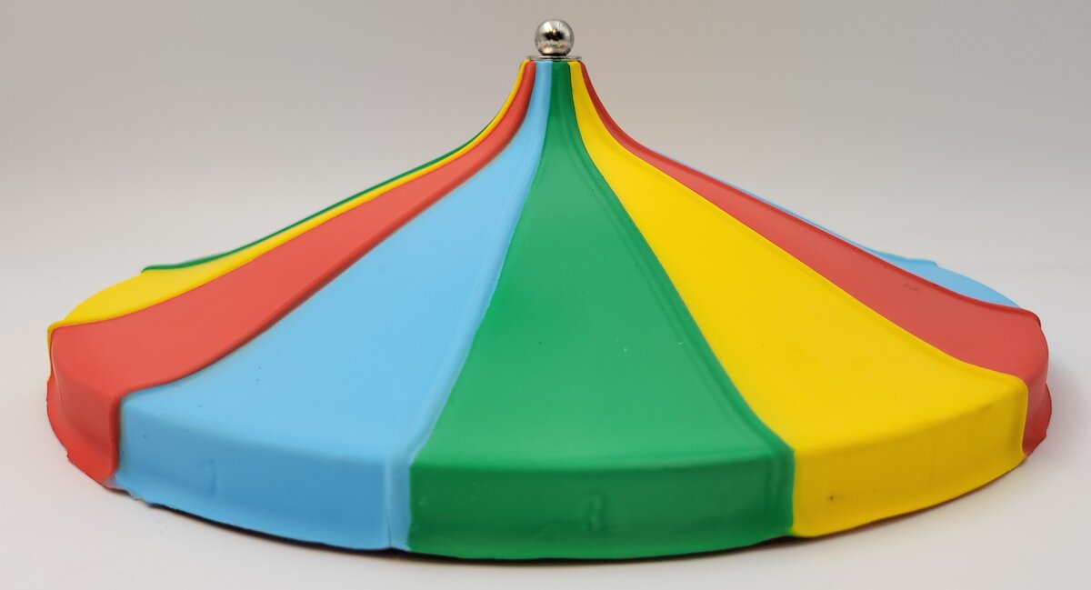 Lionel 14170-151 Red Blue Green Yellow Swing Ride #1 Roof