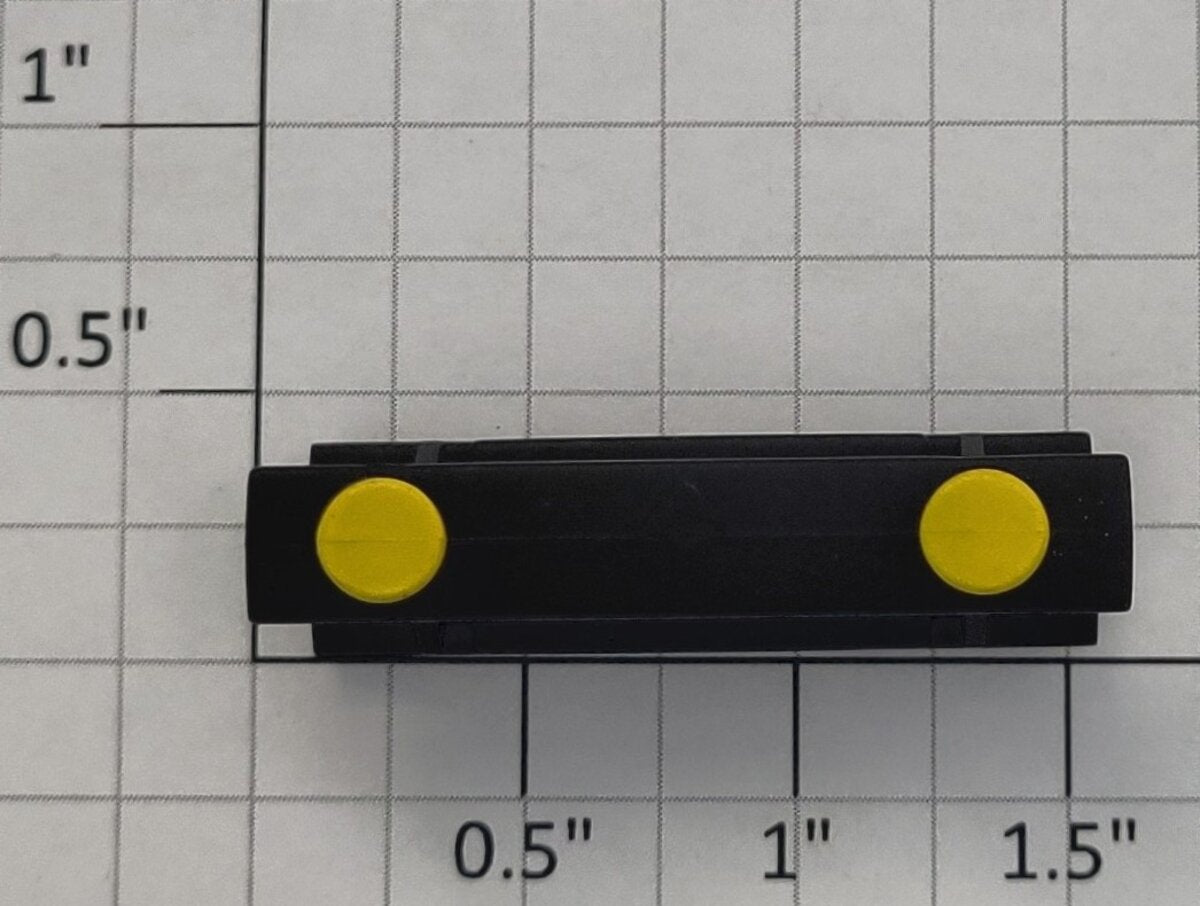 Lionel 1418-538 Black Plastic B&O Tugboat Towing Bitt