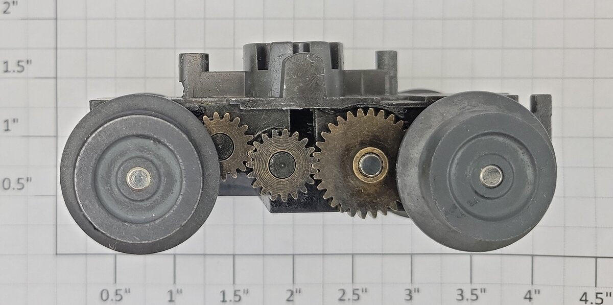 Lionel 6104537580 4-Wheel Trk / Powered / Single Coll / Front / A