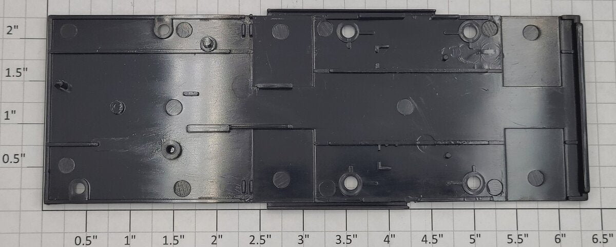 Lionel 13010-305 Black Plastic Lantern Housing Base Cover
