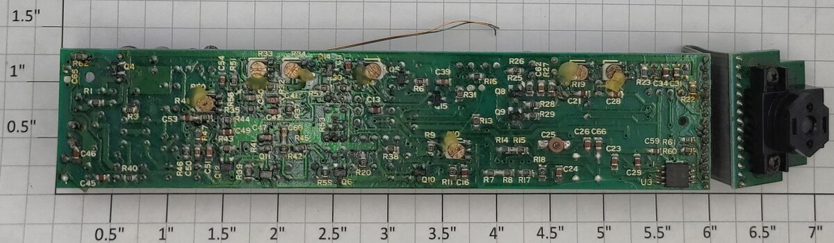 Lionel 13003-10 Railscope Camera PCB Circuit Board
